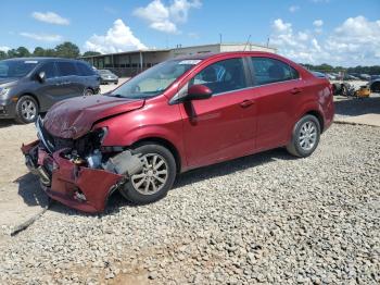  Salvage Chevrolet Sonic