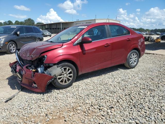  Salvage Chevrolet Sonic