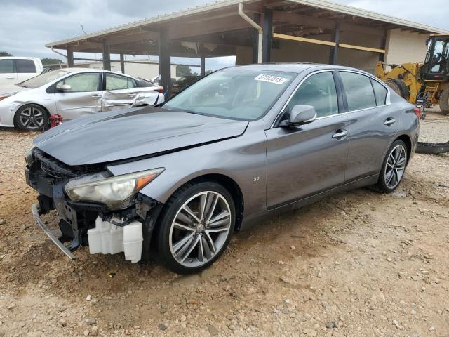  Salvage INFINITI Q50