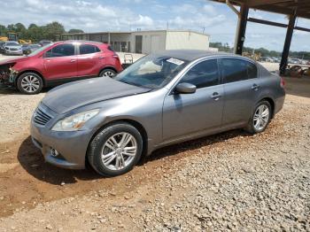  Salvage INFINITI G37