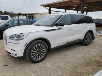  Salvage Lincoln Aviator