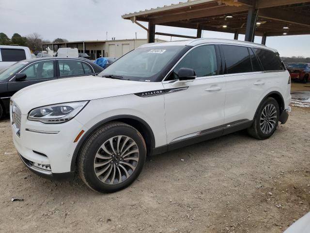  Salvage Lincoln Aviator