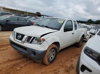  Salvage Nissan Frontier