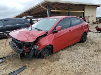  Salvage Hyundai ACCENT