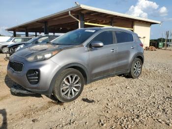  Salvage Kia Sportage