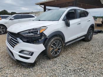  Salvage Hyundai TUCSON