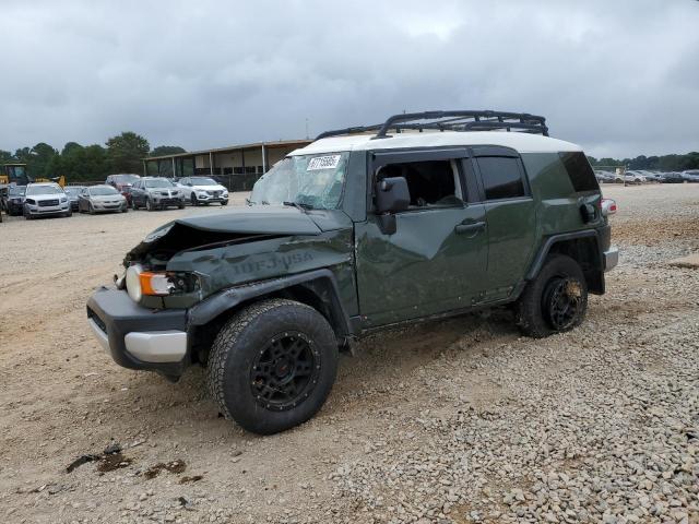  Salvage Toyota FJ Cruiser