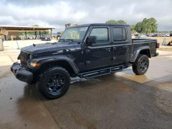  Salvage Jeep Gladiator