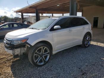  Salvage Ford Edge