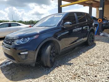  Salvage Land Rover Discovery