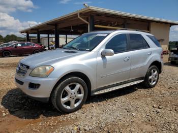  Salvage Mercedes-Benz M-Class