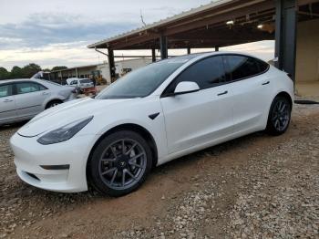  Salvage Tesla Model 3