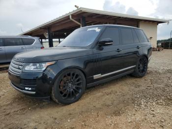  Salvage Land Rover Range Rover