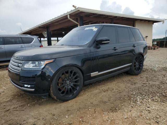  Salvage Land Rover Range Rover