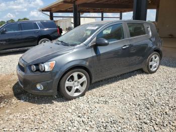  Salvage Chevrolet Sonic