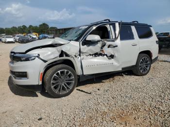  Salvage Jeep Grand Wagoneer