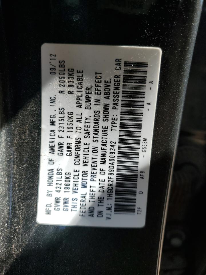 Honda Accord Exl Image 9