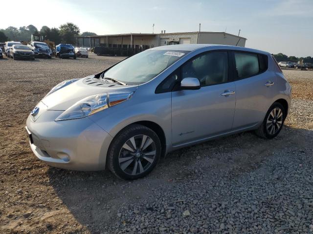  Salvage Nissan LEAF