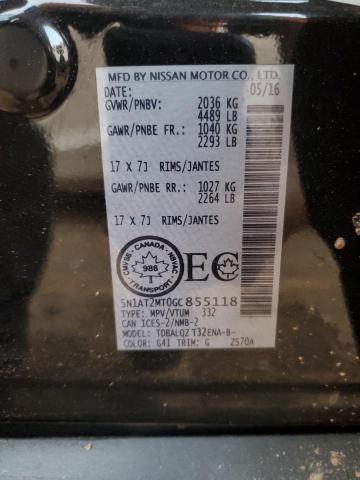 Nissan Rogue S Image 5