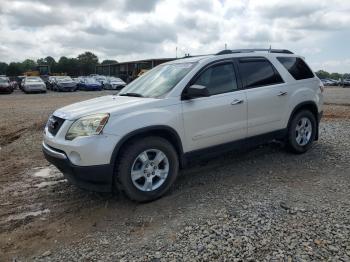  Salvage GMC Acadia