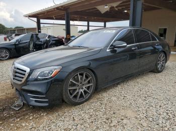  Salvage Mercedes-Benz S-Class