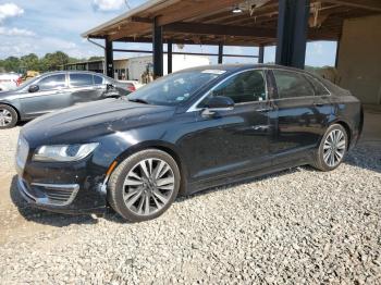  Salvage Lincoln MKZ