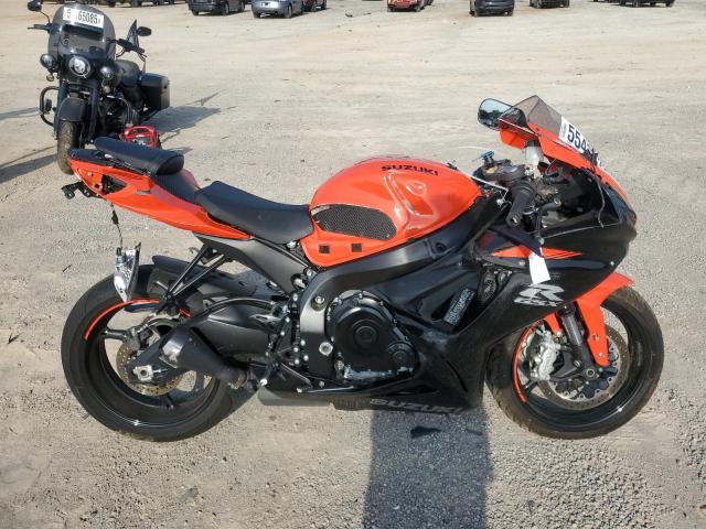  Salvage Suzuki Gsxr600