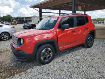  Salvage Jeep Renegade