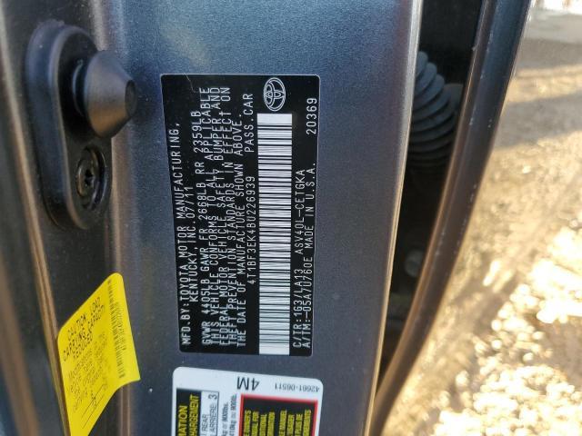 Toyota Camry Base Image 9