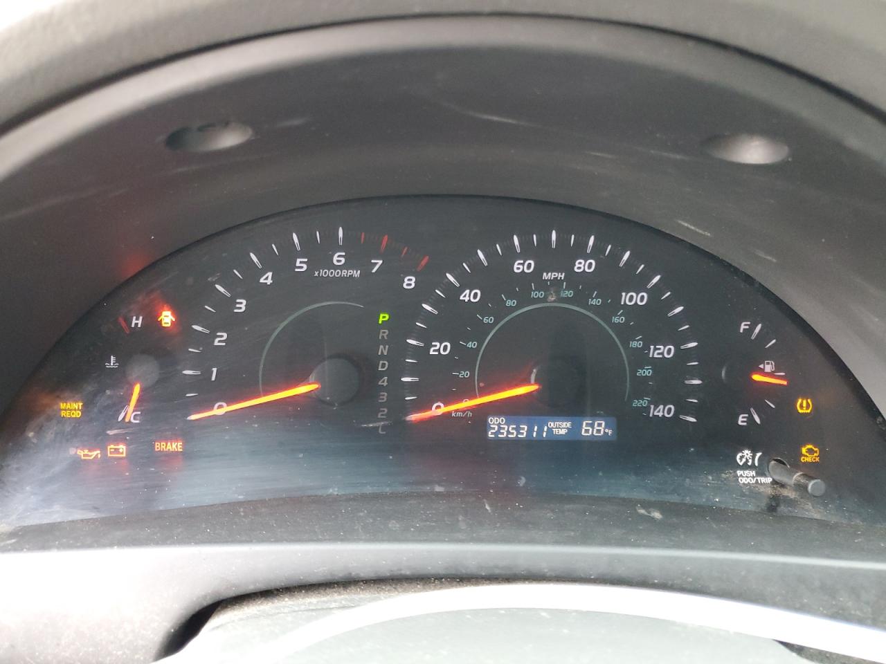 Toyota Camry Base Image 7