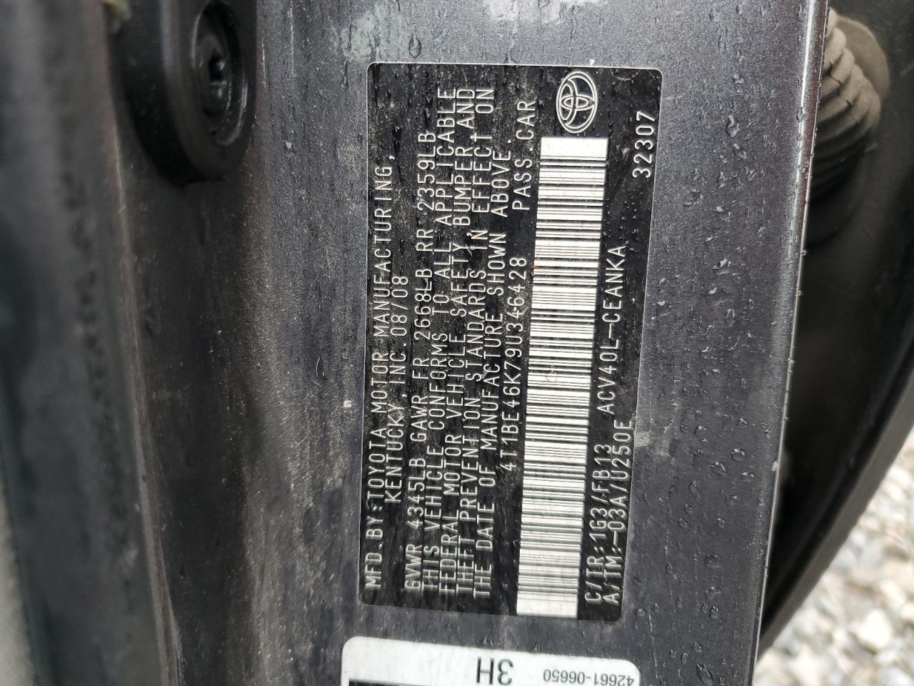 Toyota Camry Base Image 11