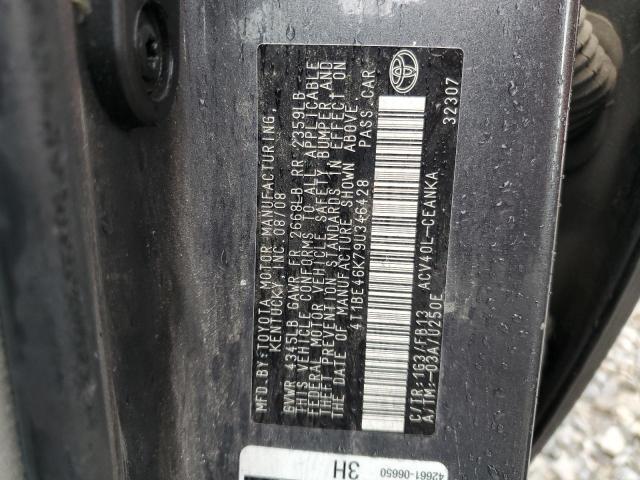 Toyota Camry Base Image 11