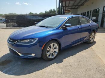  Salvage Chrysler 200