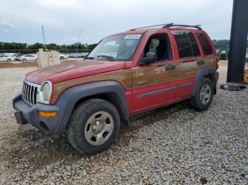  Salvage Jeep Liberty