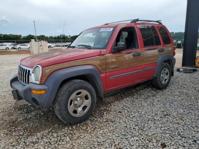  Salvage Jeep Liberty