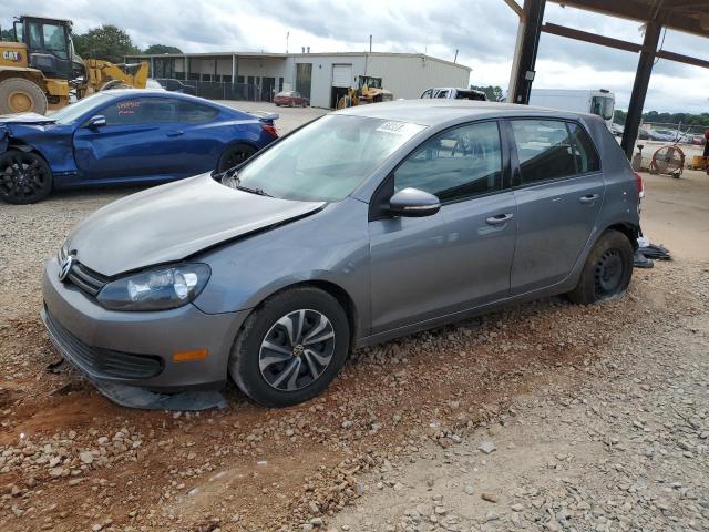  Salvage Volkswagen Golf