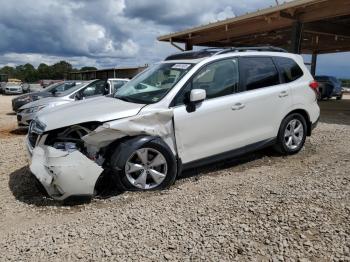  Salvage Subaru Forester