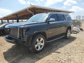  Salvage Chevrolet Tahoe