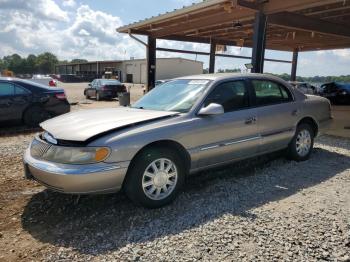  Salvage Lincoln Continental