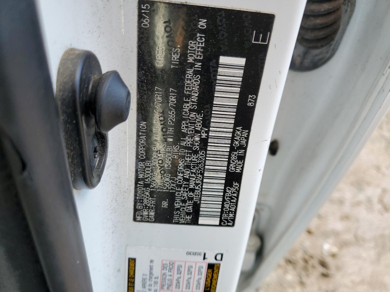 Toyota 4Runner Sr5 Image 14