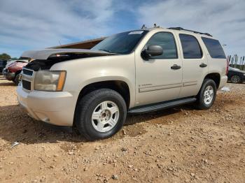  Salvage Chevrolet Tahoe
