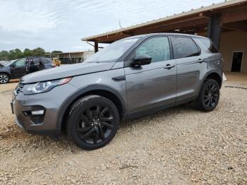  Salvage Land Rover Discovery