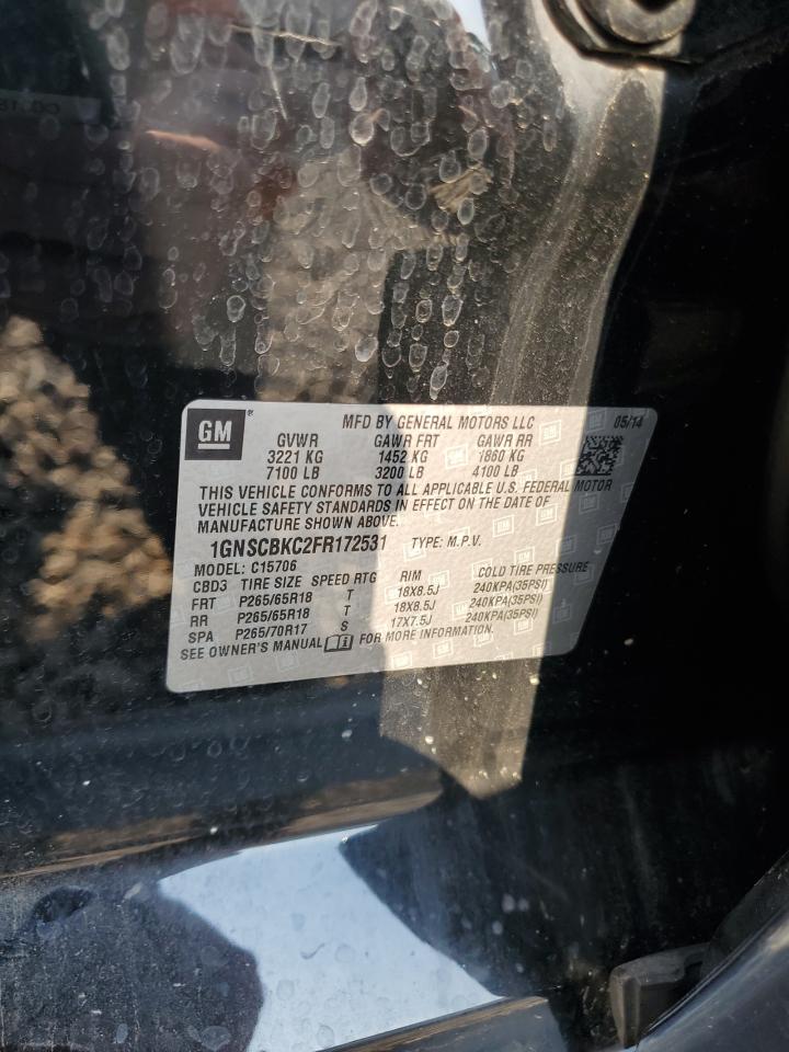 Chevrolet Tahoe C1500 Lt Image 2