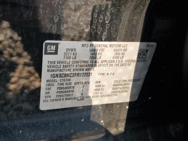 Chevrolet Tahoe C1500 Lt Image 2