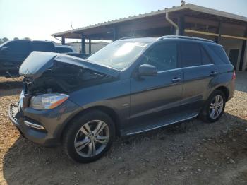  Salvage Mercedes-Benz M-Class