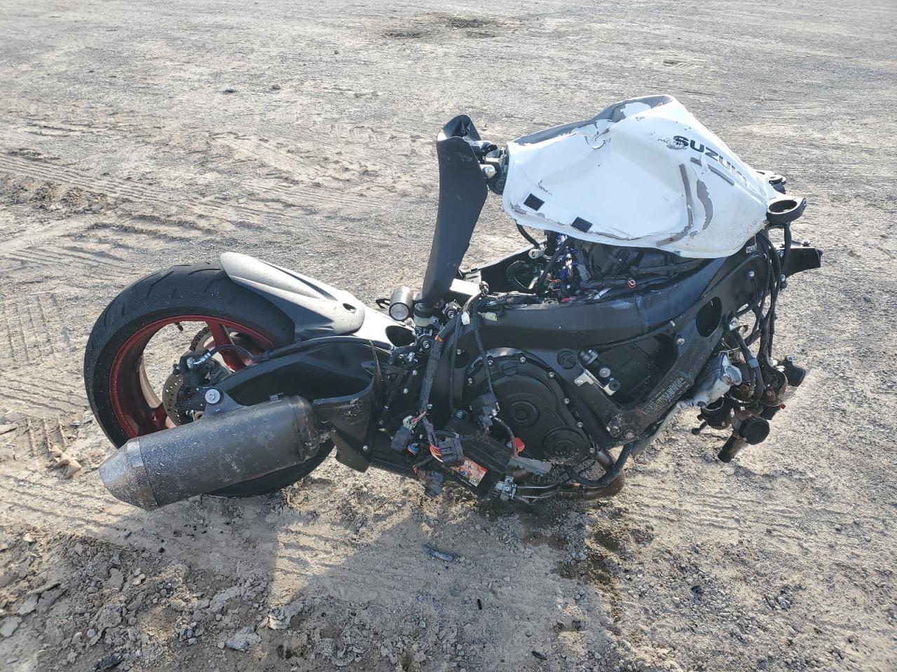 Suzuki Gsxr600 Image 1