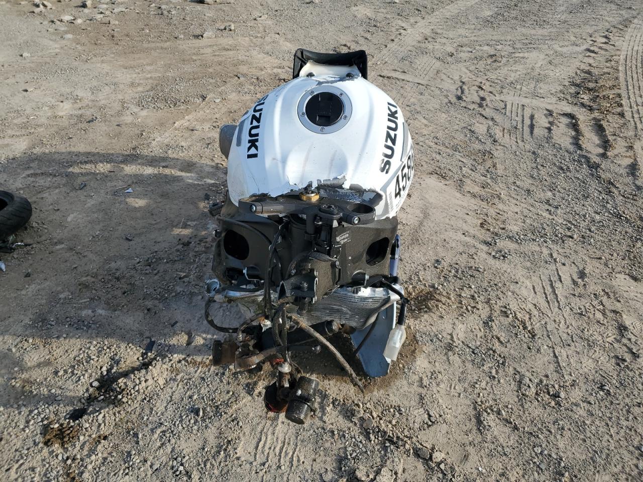 Suzuki Gsxr600 Image 3