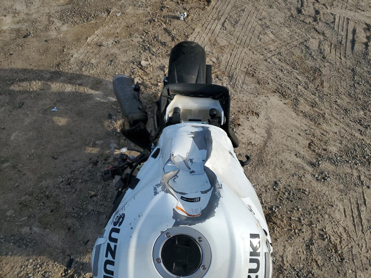 Suzuki Gsxr600 Image 2