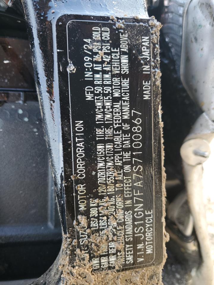 Suzuki Gsxr600 Image 8