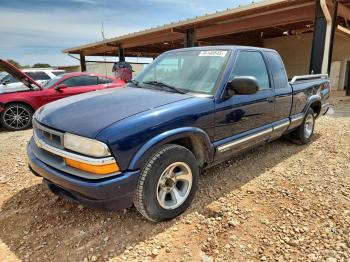  Salvage Chevrolet S-10